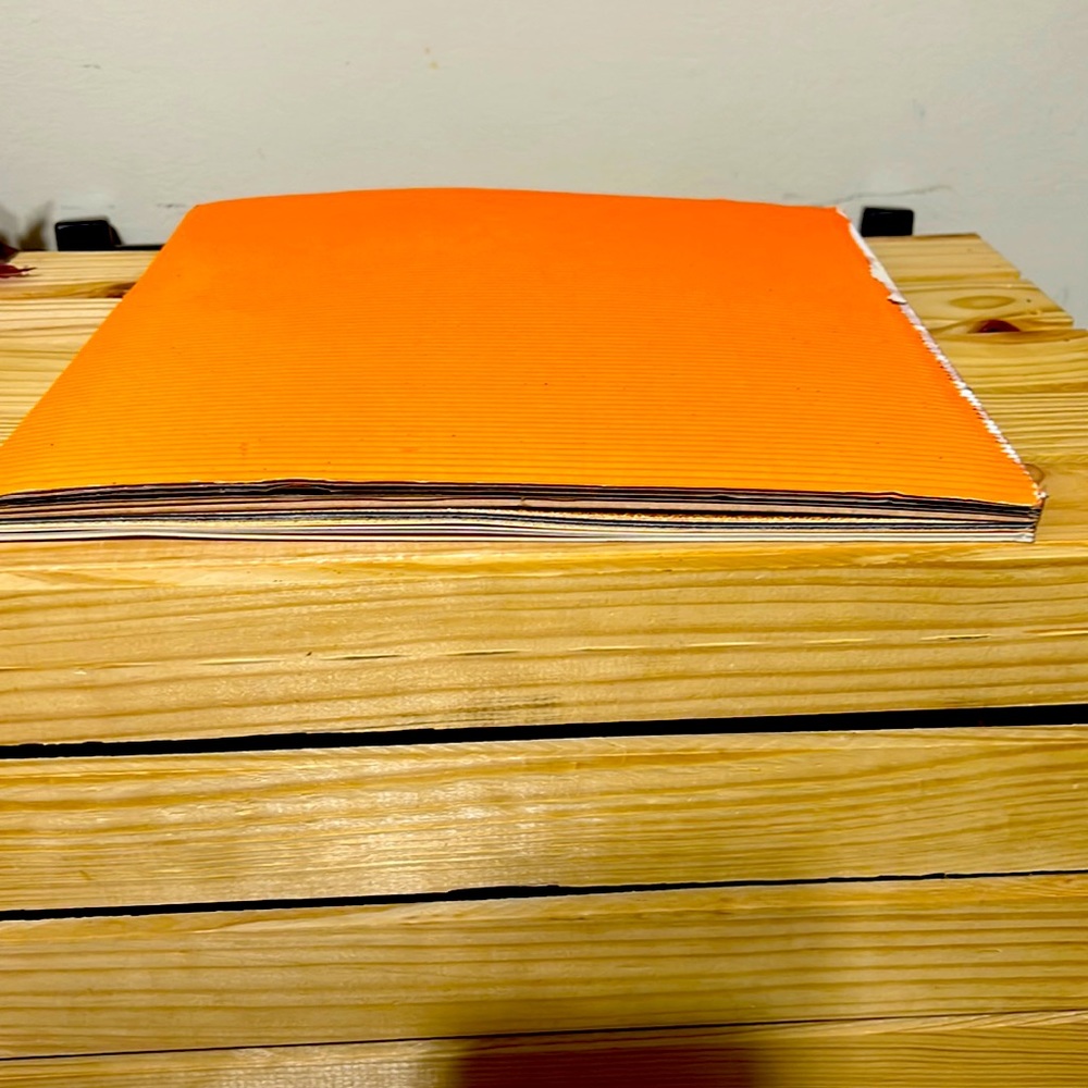 Scrap booking or crafting Halloween paper
